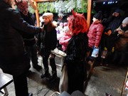 Rozsvícení stromečku v obci Vlkava